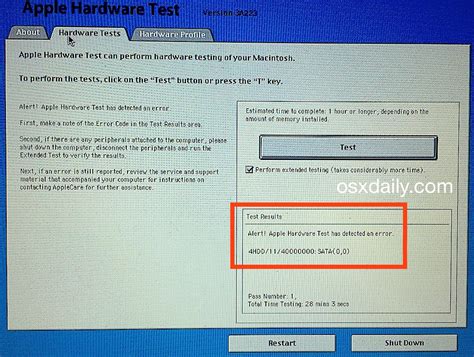 testing hard drive health mac|diagnose macbook problems.